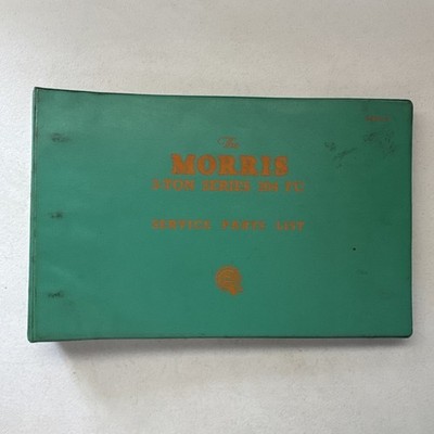 Morris 3-Ton Series 304 F.C 2nd Ed Service Parts List Binder BMC Service Limited