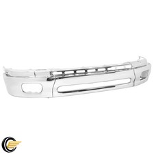 For Toyota Tundra 2000-2006 Chrome Front Bumper Face Bar Impact Bar W Fog Hole