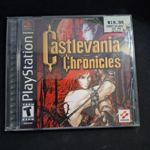 Castlevania Chronicles (Sony PlayStation 1 PS1 2001) Complete In Case W/manual