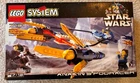 LEGO Star Wars set #7131 - Anakin's Podracer; 100% complete w box/instructions