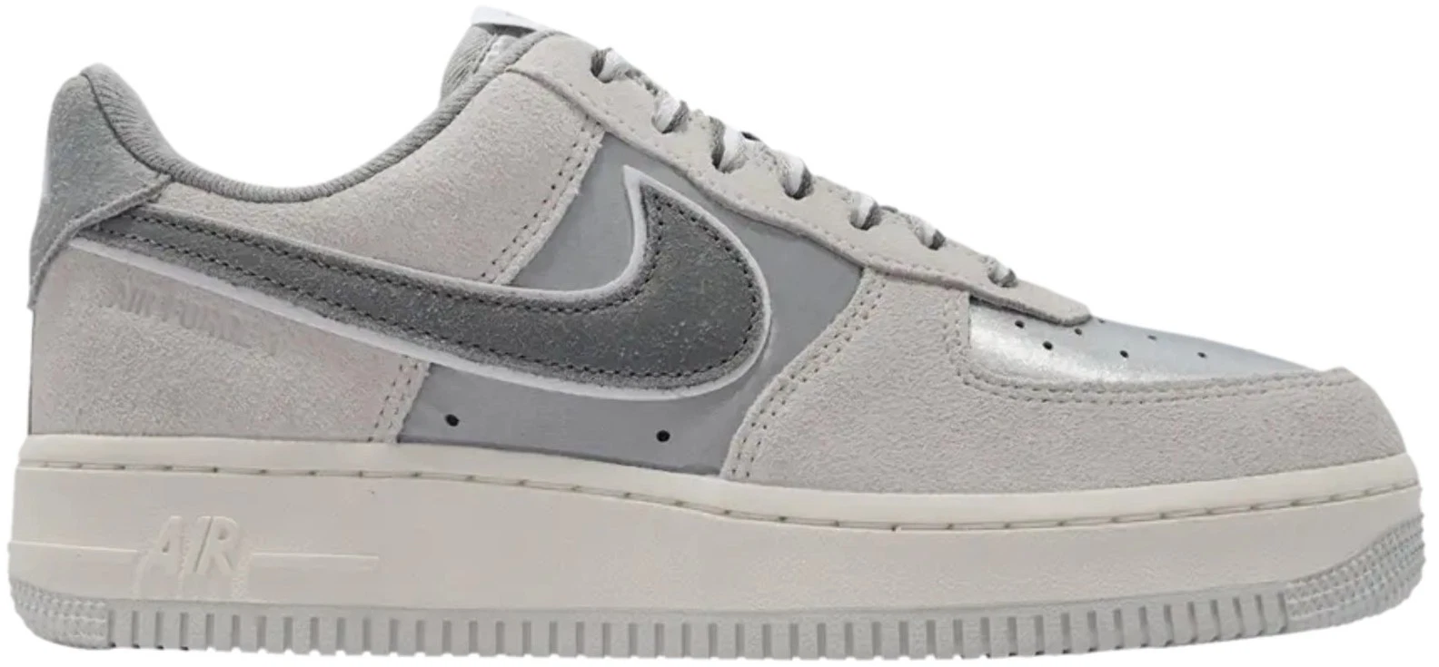 Nike Air Force 1 '07 Light Smoke Grey W - огромный выбор по лучшим