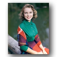 Janet Leigh actress elegant smiling 8x10 Photo