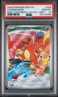 2026 POKEMON FIRST PARTNER ILLUSTRATION COLLECTION SERIES 1 CHARMANDER PSA 10