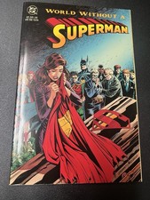 Superman: World Without a Superman 1993 DC Comics TPB Graphic Novel