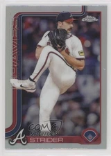 2025 Topps Chrome Refractor Spencer Strider #46