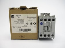 ALLEN BRADLEY 700-CF400KL 20A 200/230V SER. A NSMP