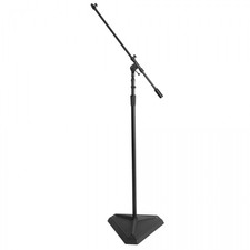 On-Stage SMS7630B Heavy-Duty Studio Telescoping Microphone Mic Stand Hex Base