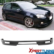 Fit 06-10 Vw Jetta Golf GTI MK5 PU Type A Front Bumper Lip Spoiler