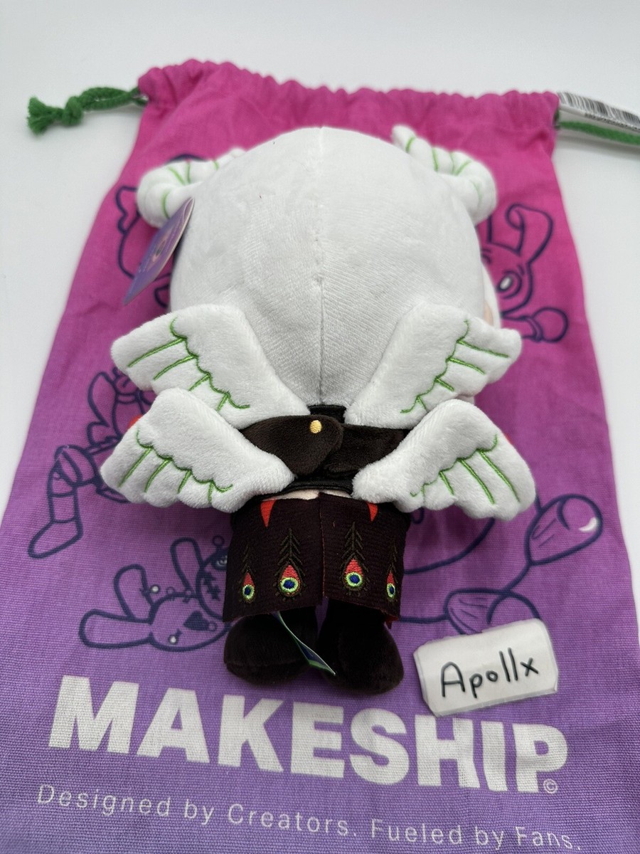 ル*ー様 Obey Me! ルシファー　Makeship限定　ぬいぐるみ　タグ RARE | Authentic Lucifer Event Exclusive Plush from Obey Me