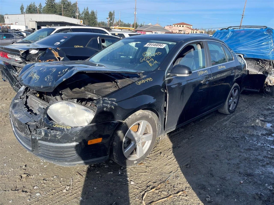 Medidor de velocímetro usado se adapta a: Volkswagen Jetta Cluster 2008 Sdn VIN J octavo dígito M Foto 3 de 4
