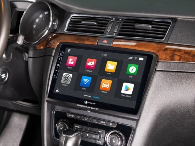Android Car Stereo Dynavin Sat Nav System For Skoda Superb 2008-2016