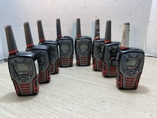 COBRA ACXT595 Walkie Talkies Rechargeable Waterproof /LOT OF 8/ GAR52