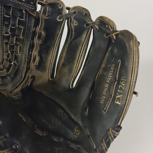 Easton Magic Series Black Leather Glove 12.5" EX126B Baseball LHT Vintage - Picture 6 of 7