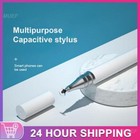 1/2/3pc 2 In 1 Pens For Touch Screens Universal Disc Stylus Pen High Precision A