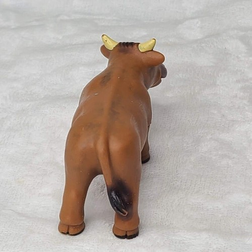 2010 Bull Rubber Figure Kids Baby Bath Toy Farm Animals - Picture 4 of 13