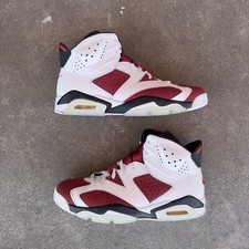 Size 11 - Jordan 6 Retro OG Mid Carmine for sale online | eBay