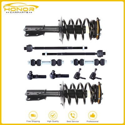 Front Struts w/ Coil Springs Suspension Kit Fits Cadillac Deville 2000-2005