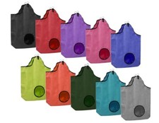 Nylon HAY BAG Measures 17" Deep and 27" Wide