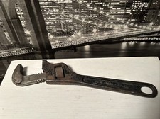 Vintage The Lawson MFG Co. 10" Off Set Pipe Wrench Buffalo USA