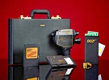 NEW The 007 James Bond Secret Agent Attach  Case LE COA VERY RARE