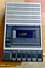 Vintage Magnétophone Lecteur