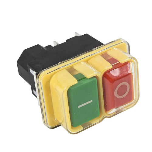 HQRP On-Off Electromagnetic Switch 4-Pin for KEDU KJD17B Tool Start Switch - 第 9/9 張圖片