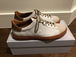 bruno magli white sneakers