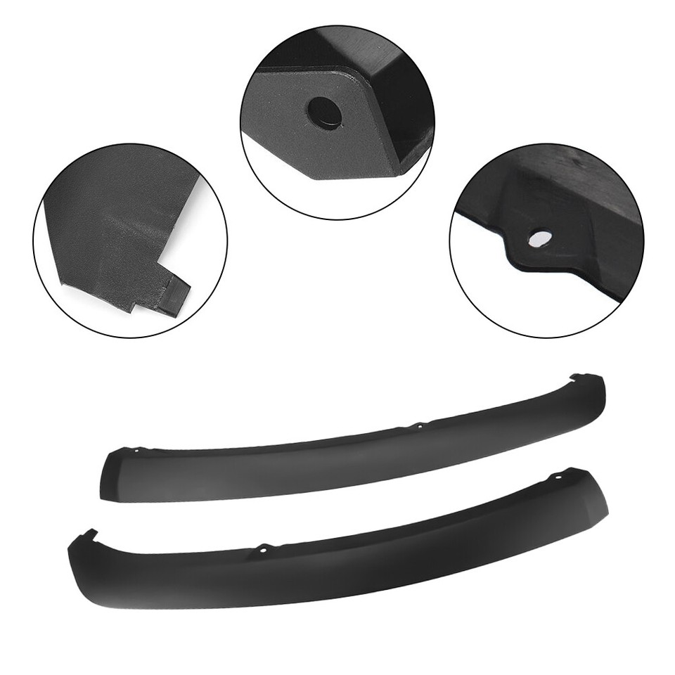 For 20122014 Ford Focus S SE Lower Bumper Valence Trim Pair LH+RH