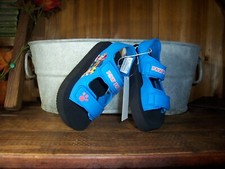 PAW PATROL BOYS TODDLER LIGHT WEIGHT SANDALS SHOES SIZE SMALL 5-6 BLUE ADJUSTABL