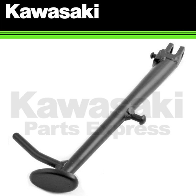 NEW 2010 2016 GENUINE KAWASAKI NINJA 650 650R SIDE STAND KICKSTAND 340240103 eBay