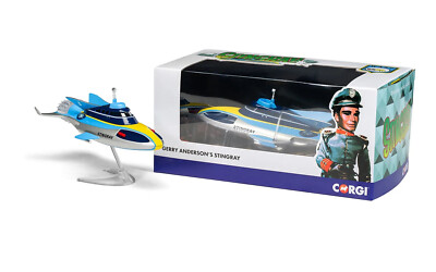 Corgi Tv & Film Classics CC01001 Gerry Andersons Stingray - Thunderbirds Joe90