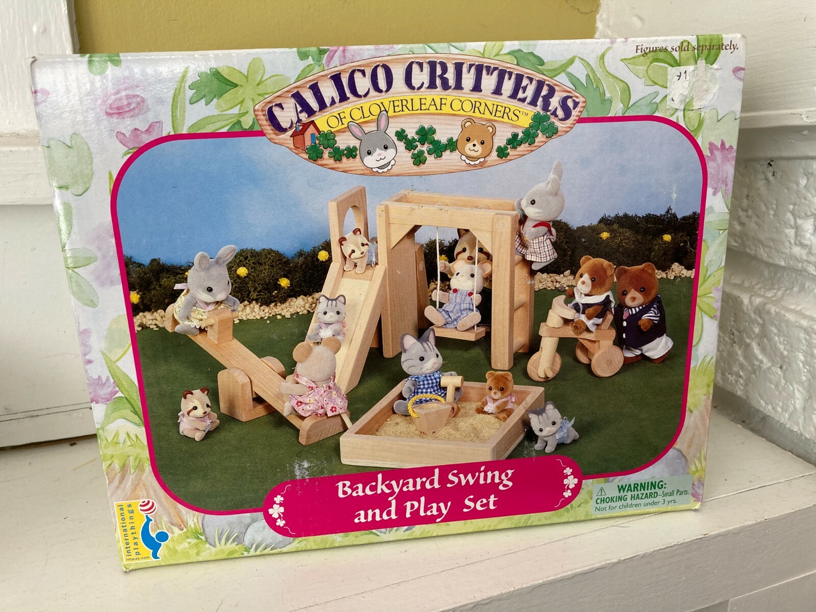 calico critters swing