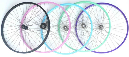 Micargi 铝质自行车车轮和 wheetsets