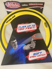 Wahu Wingblade Flying Ring Soft Grip Outdoor Toy- Yellow