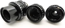 BMPCC Black Magic 3 pcs Set  Tair-41 Vega-7 Mir-11m Kiev-16U lens + adapter