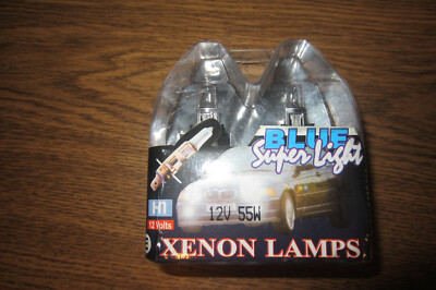 Xenon Lamps Blue Superlight H1 12V 55W ''JAGAN'' Glühlampe  Birnen Auto-Lampen