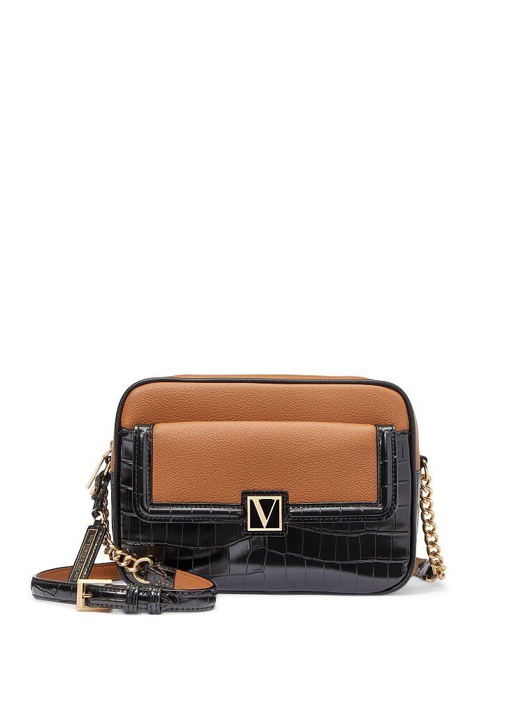 Victoria's Secret The Victoria Top-Zip Crossbody Shoulder Victoria's Secret The Victoria Top-Zip Crossbody Shoulder