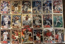 Topps Chrome 2023 Rookie card baseball card lot
