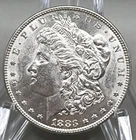 1883 $1 Morgan Silver Dollar BU - 24737