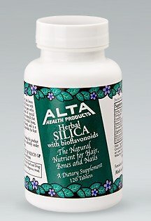 Alta Health Products Sil X Silica 500 мг 120 таблеток