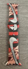 Apple Watch Band Nike DUNK Freddy Kreuger Silicone 42-49mm 1-9 Ultra 1 2