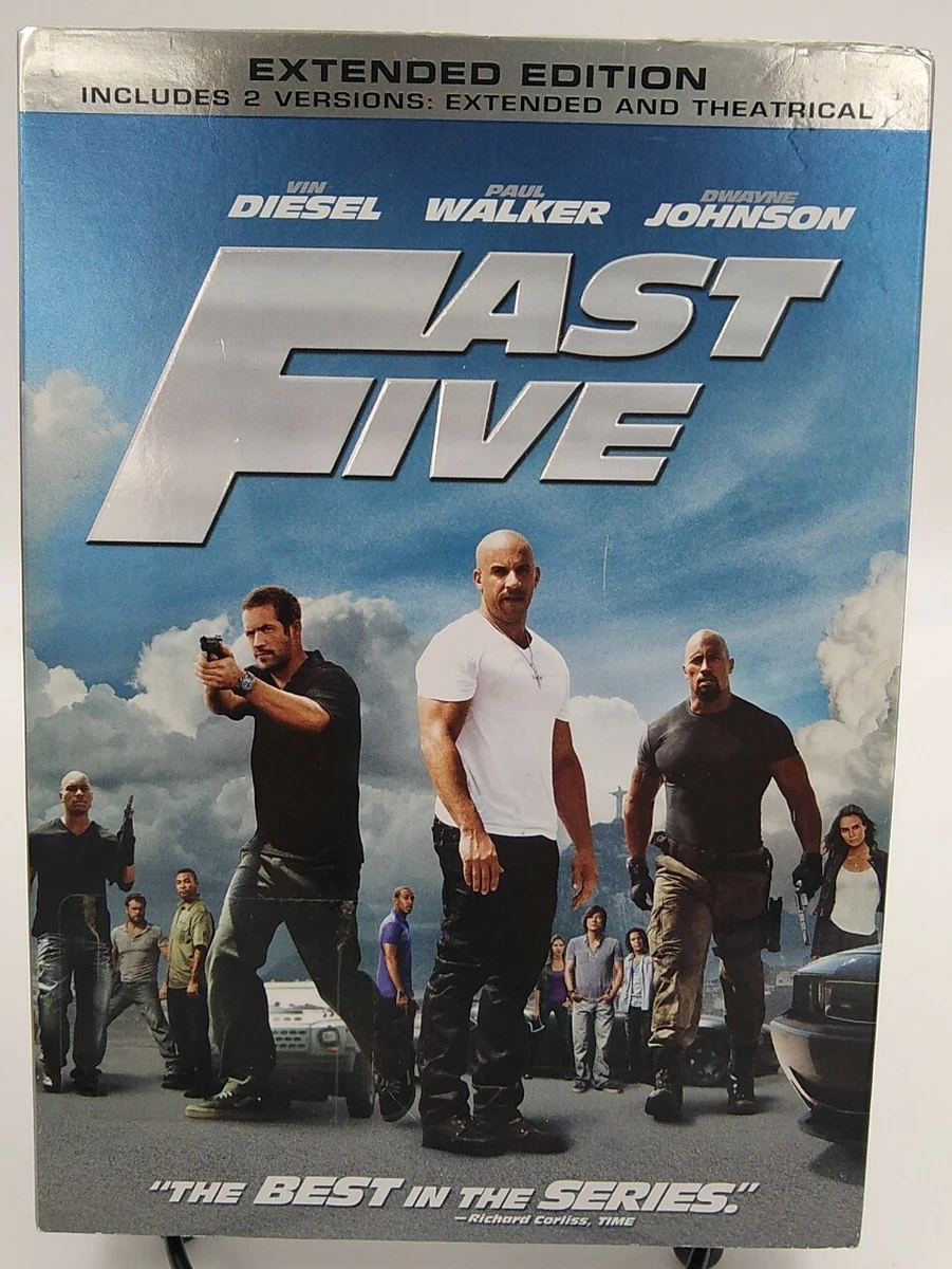 Dwayne Johnson Fast Five