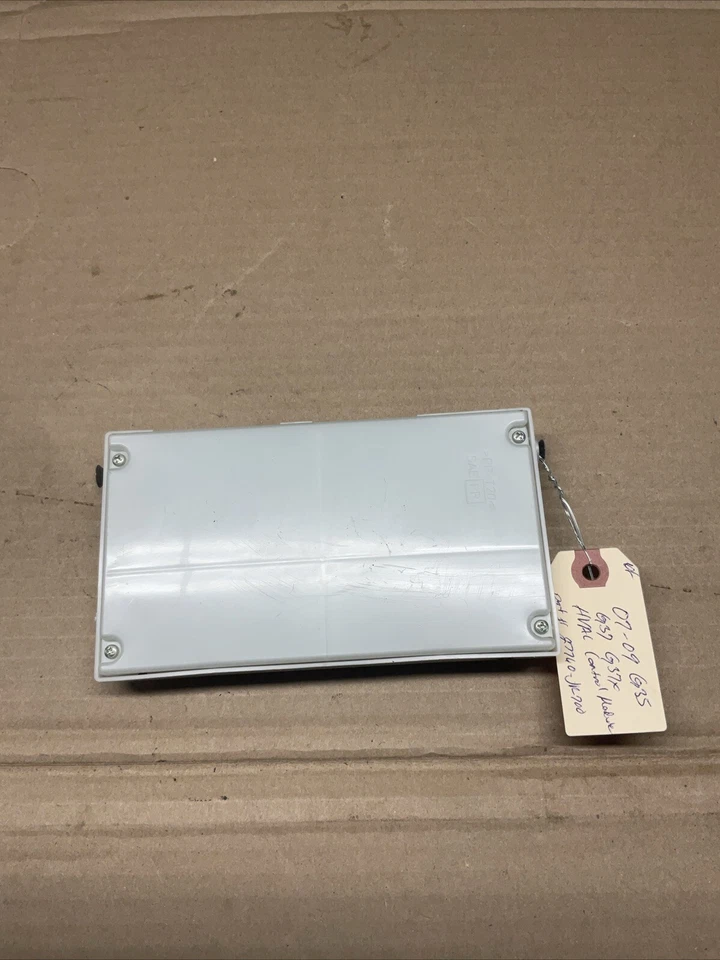 07-09 Módulo de control de climatización Infiniti G35 G37 G37X 27760-JK700 Foto 4 de 4