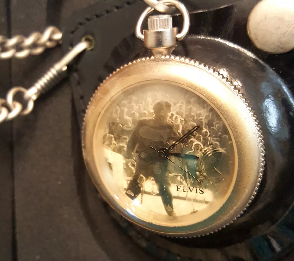 Elvis pocket best sale watch
