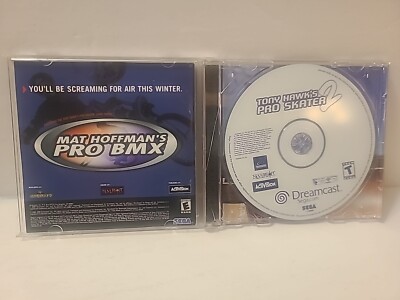Tony Hawk's Pro Skater 2 Sega Dreamcast Complete CIB With RaRe ReG