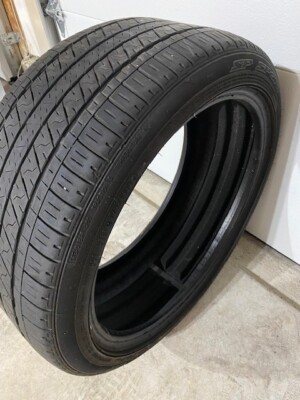 Tire: Used 245/40R19 Dunlop SP Sport Maxx GT DSST Run Flat 94Y - 6/32