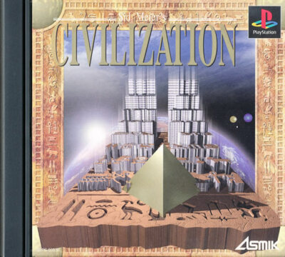 Civilization PS1 Playstation 1 Japan Import N.Mint/No Manual US