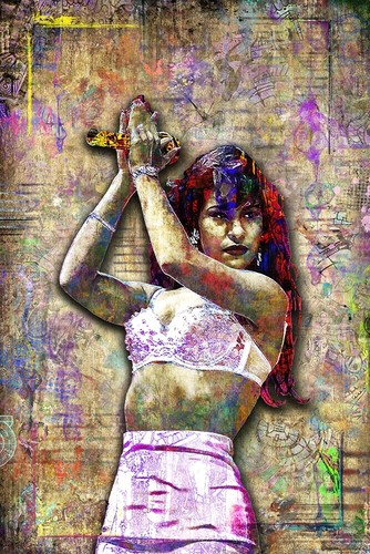 Selena 12x18in Tribute Poster, Selena Quintanilla-Perez Free Shipping Us