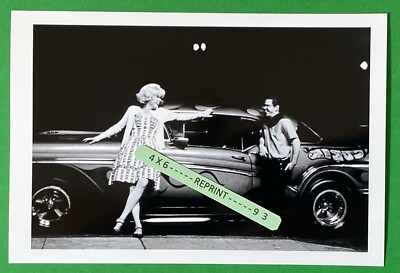 Found PHOTO American Graffiti Movie Hot Rod Cars Candy Clark