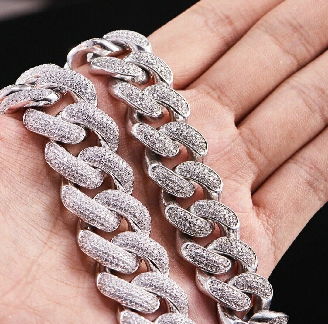 Cuban link outlet chain no diamonds